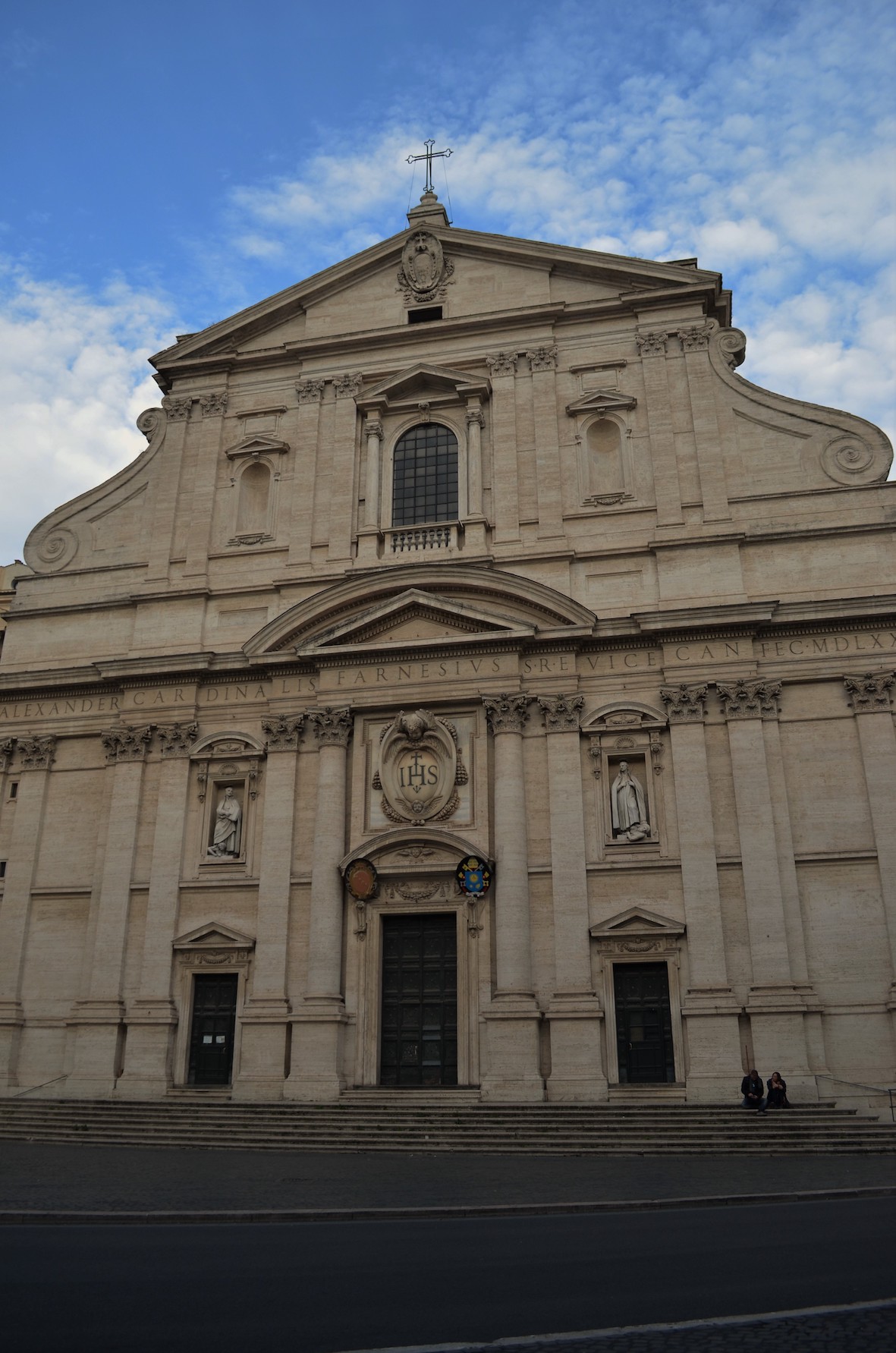Chiesa del Gesù, Roma, esterno.JPG